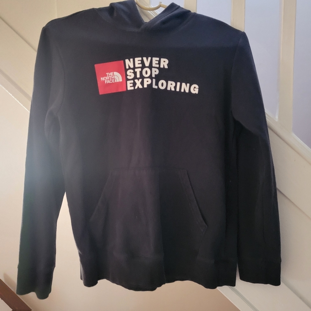 The North Face Black Boys Hoodie